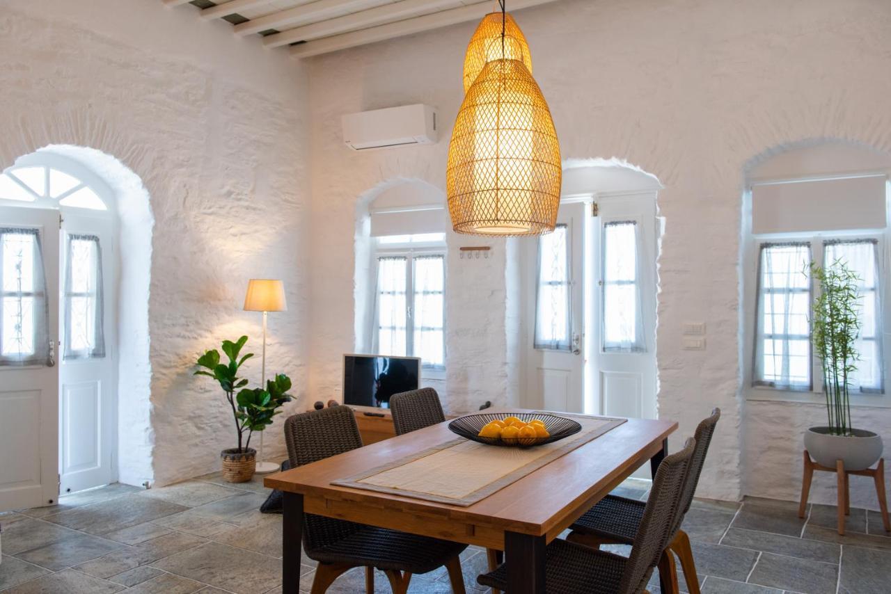 Nireas Stonehouse In Apollonia Sifnos Villa Dış mekan fotoğraf
