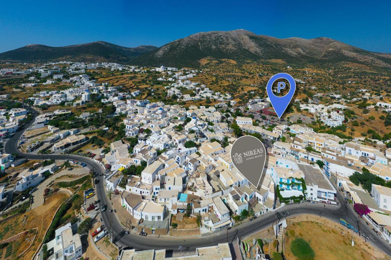 Nireas Stonehouse In Apollonia Sifnos Villa Dış mekan fotoğraf